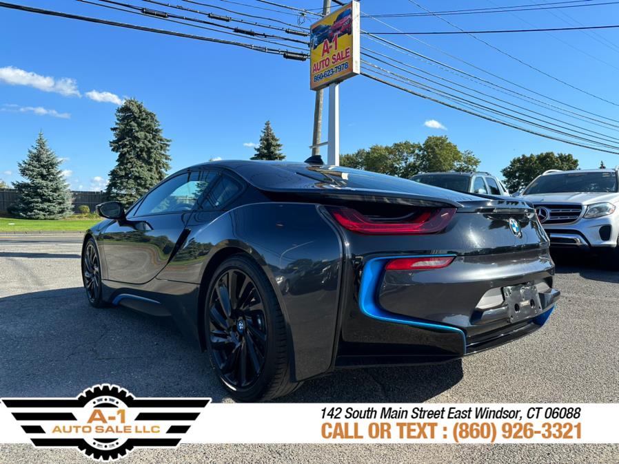2015 BMW i8 2dr Cpe, available for sale in East Windsor, Connecticut | A1 Auto Sale LLC. East Windsor, Connecticut 2015 BMW i8 2dr Cpe, available for sale in East Windsor, Connecticut | A1 Auto Sale LLC. East Windsor, Connecticut
