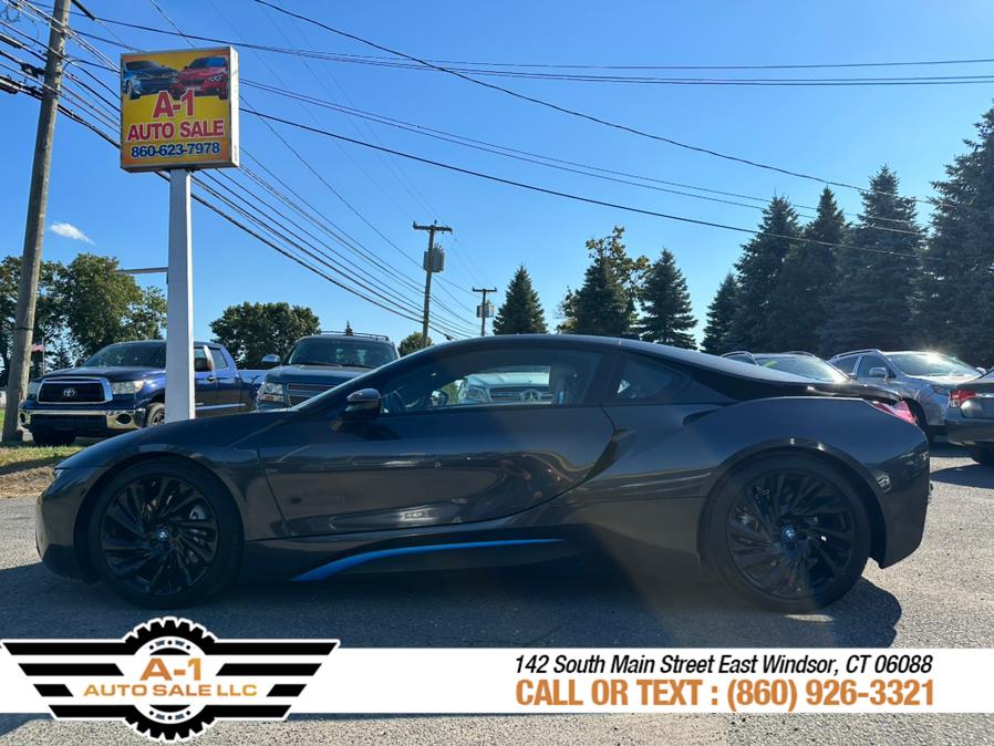 2015 BMW i8 2dr Cpe, available for sale in East Windsor, Connecticut | A1 Auto Sale LLC. East Windsor, Connecticut 2015 BMW i8 2dr Cpe, available for sale in East Windsor, Connecticut | A1 Auto Sale LLC. East Windsor, Connecticut
