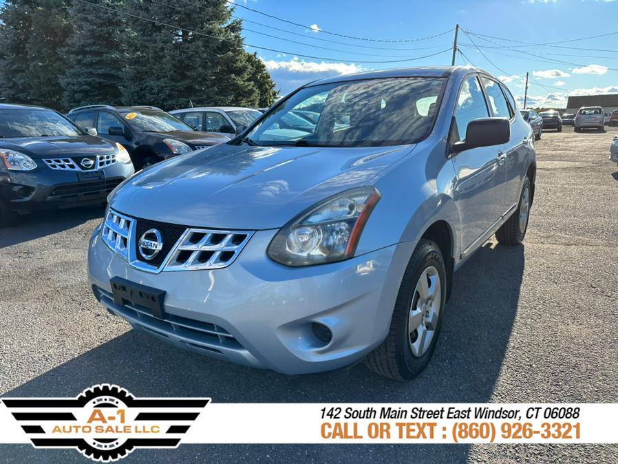 2014 Nissan Rogue Select AWD 4dr S, available for sale in East Windsor, Connecticut | A1 Auto Sale LLC. East Windsor, Connecticut 2014 Nissan Rogue Select AWD 4dr S, available for sale in East Windsor, Connecticut | A1 Auto Sale LLC. East Windsor, Connecticut
