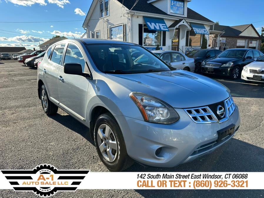 2014 Nissan Rogue Select AWD 4dr S, available for sale in East Windsor, Connecticut | A1 Auto Sale LLC. East Windsor, Connecticut 2014 Nissan Rogue Select AWD 4dr S, available for sale in East Windsor, Connecticut | A1 Auto Sale LLC. East Windsor, Connecticut