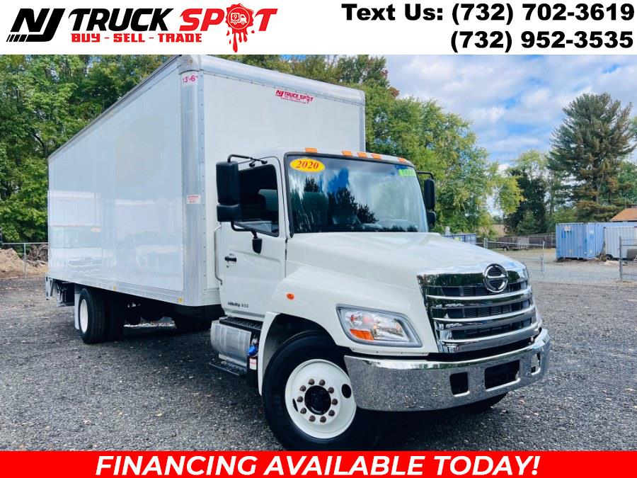2020 HINO 268A 26 FEET DRY BOX + LIFT GATE + NO CDL, available for sale in South Amboy, New Jersey | NJ Truck Spot. South Amboy, New Jersey