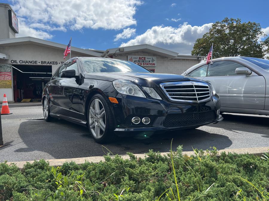 2010 Mercedes-Benz E-Class 4dr Sdn E 550 Sport RWD, available for sale in Plainview , New York | Ace Motor Sports Inc. Plainview , New York