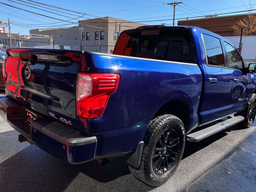 2018 Nissan Titan 4x4 Crew Cab SL, available for sale in Newark, New Jersey | RT Auto Center LLC. Newark, New Jersey 2018 Nissan Titan 4x4 Crew Cab SL, available for sale in Newark, New Jersey | RT Auto Center LLC. Newark, New Jersey