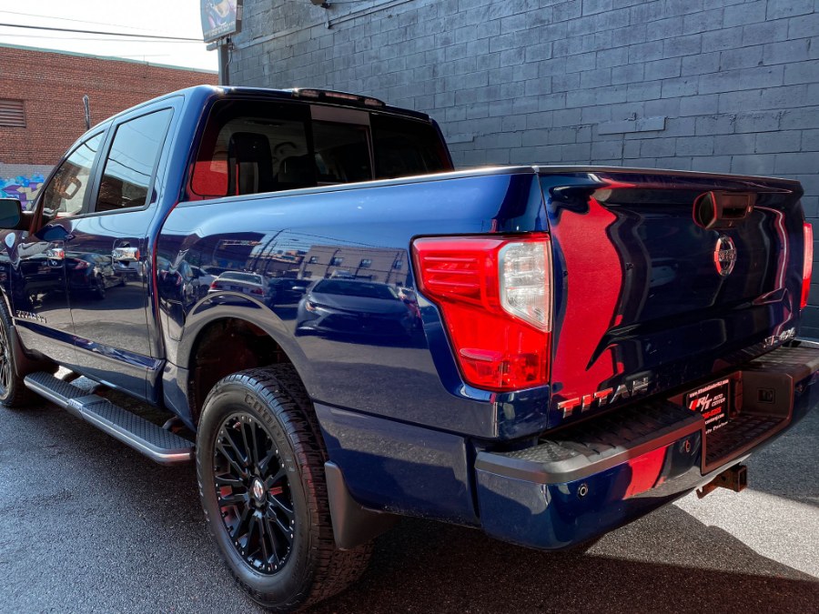 2018 Nissan Titan 4x4 Crew Cab SL, available for sale in Newark, New Jersey | RT Auto Center LLC. Newark, New Jersey 2018 Nissan Titan 4x4 Crew Cab SL, available for sale in Newark, New Jersey | RT Auto Center LLC. Newark, New Jersey