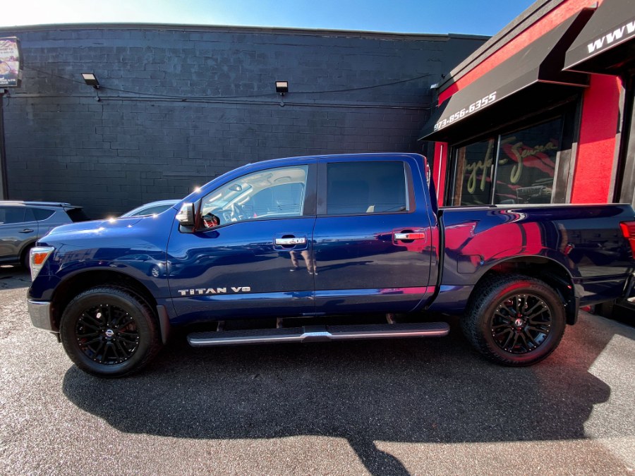 2018 Nissan Titan 4x4 Crew Cab SL, available for sale in Newark, New Jersey | RT Auto Center LLC. Newark, New Jersey 2018 Nissan Titan 4x4 Crew Cab SL, available for sale in Newark, New Jersey | RT Auto Center LLC. Newark, New Jersey