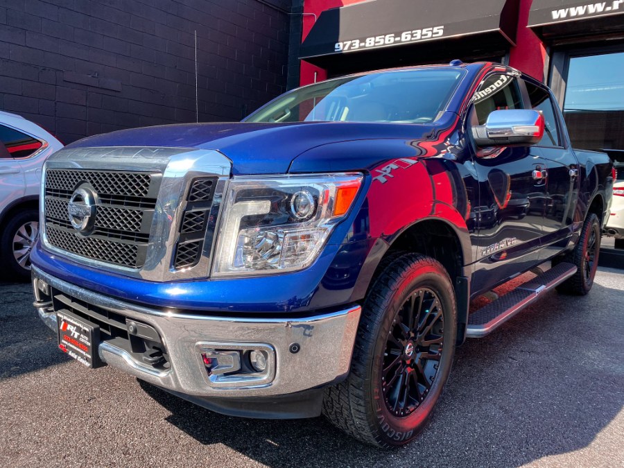 2018 Nissan Titan 4x4 Crew Cab SL, available for sale in Newark, New Jersey | RT Auto Center LLC. Newark, New Jersey 2018 Nissan Titan 4x4 Crew Cab SL, available for sale in Newark, New Jersey | RT Auto Center LLC. Newark, New Jersey