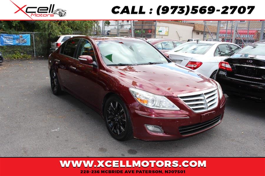 2009 Hyundai Genesis 4dr Sdn 3.8L V6, available for sale in Paterson, New Jersey | Xcell Motors LLC. Paterson, New Jersey