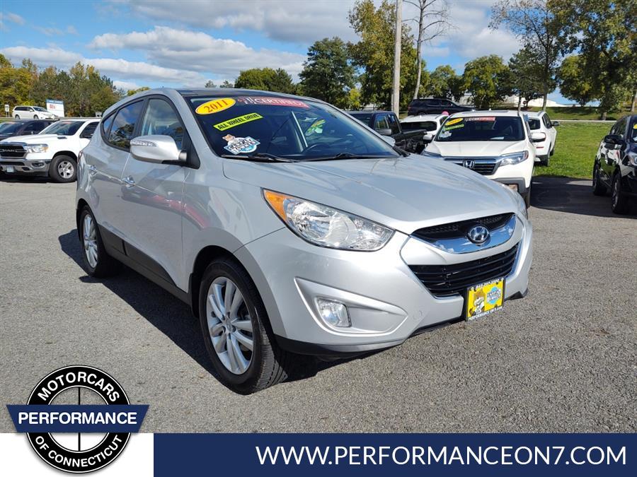 2011 Hyundai Tucson AWD 4dr Auto Limited PZEV, available for sale in Wilton, Connecticut | Performance Motor Cars Of Connecticut LLC. Wilton, Connecticut