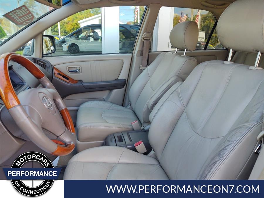 2002 Lexus RX 300 4dr SUV 4WD, available for sale in Wilton, Connecticut | Performance Motor Cars Of Connecticut LLC. Wilton, Connecticut 2002 Lexus RX 300 4dr SUV 4WD, available for sale in Wilton, Connecticut | Performance Motor Cars Of Connecticut LLC. Wilton, Connecticut