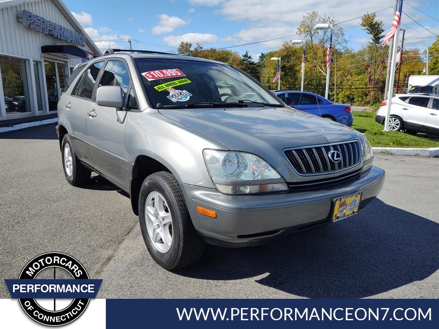 2002 Lexus RX 300 4dr SUV 4WD, available for sale in Wilton, Connecticut | Performance Motor Cars Of Connecticut LLC. Wilton, Connecticut