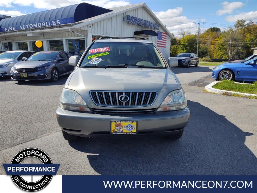 2002 Lexus RX 300 4dr SUV 4WD, available for sale in Wilton, Connecticut | Performance Motor Cars Of Connecticut LLC. Wilton, Connecticut 2002 Lexus RX 300 4dr SUV 4WD, available for sale in Wilton, Connecticut | Performance Motor Cars Of Connecticut LLC. Wilton, Connecticut