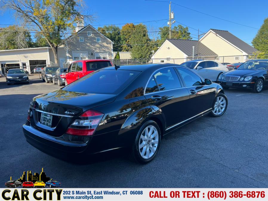 2007 Mercedes-Benz S-Class 4dr Sdn 5.5L V8 4MATIC, available for sale in East Windsor, Connecticut | Car City LLC. East Windsor, Connecticut 2007 Mercedes-Benz S-Class 4dr Sdn 5.5L V8 4MATIC, available for sale in East Windsor, Connecticut | Car City LLC. East Windsor, Connecticut