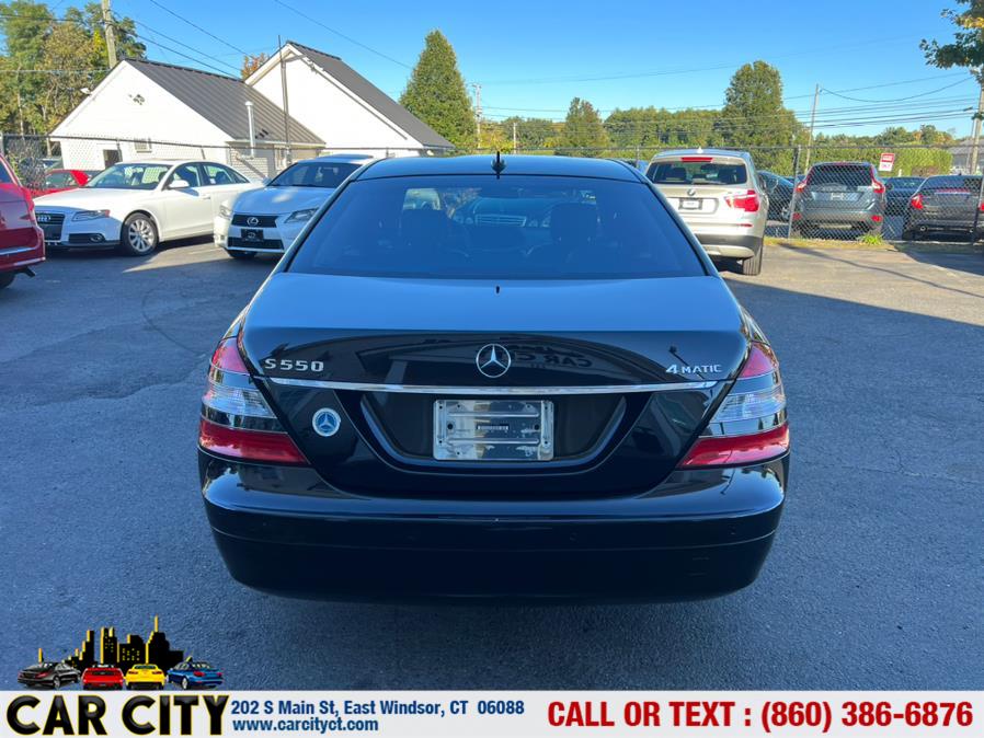 2007 Mercedes-Benz S-Class 4dr Sdn 5.5L V8 4MATIC, available for sale in East Windsor, Connecticut | Car City LLC. East Windsor, Connecticut 2007 Mercedes-Benz S-Class 4dr Sdn 5.5L V8 4MATIC, available for sale in East Windsor, Connecticut | Car City LLC. East Windsor, Connecticut