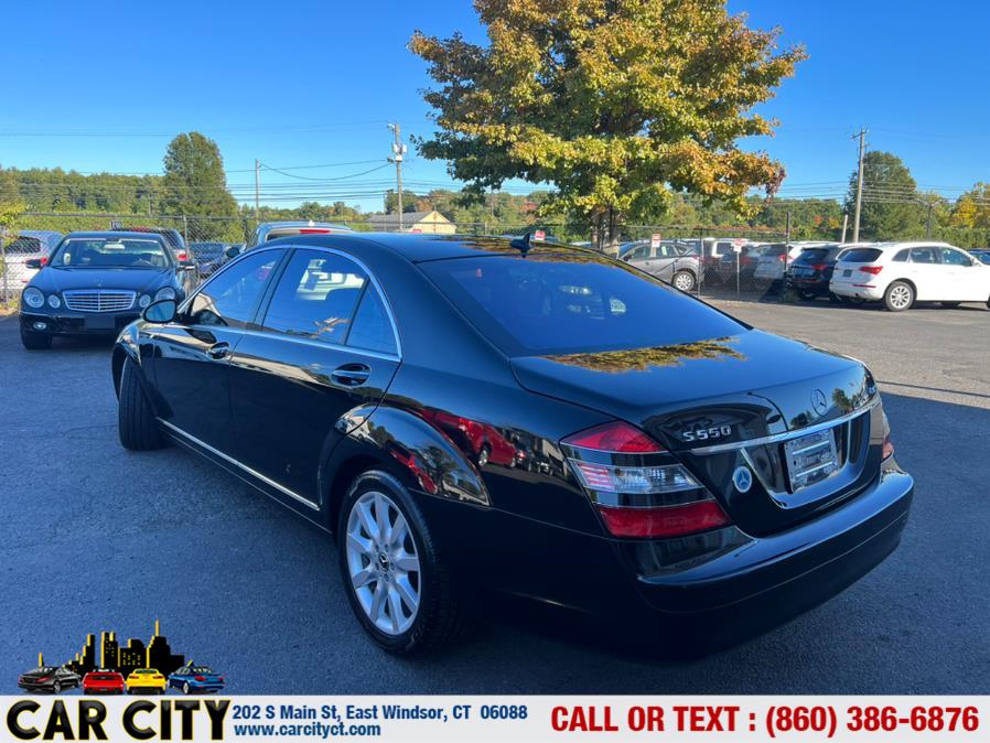 2007 Mercedes-Benz S-Class 4dr Sdn 5.5L V8 4MATIC, available for sale in East Windsor, Connecticut | Car City LLC. East Windsor, Connecticut 2007 Mercedes-Benz S-Class 4dr Sdn 5.5L V8 4MATIC, available for sale in East Windsor, Connecticut | Car City LLC. East Windsor, Connecticut