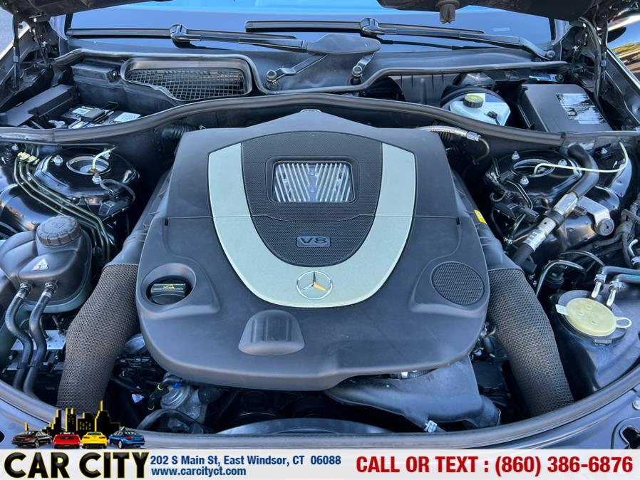 2007 Mercedes-Benz S-Class 4dr Sdn 5.5L V8 4MATIC, available for sale in East Windsor, Connecticut | Car City LLC. East Windsor, Connecticut 2007 Mercedes-Benz S-Class 4dr Sdn 5.5L V8 4MATIC, available for sale in East Windsor, Connecticut | Car City LLC. East Windsor, Connecticut