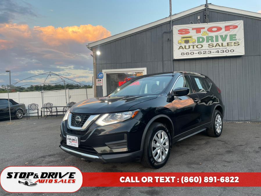 2018 Nissan Rogue AWD SL, available for sale in East Windsor, Connecticut | Stop & Drive Auto Sales. East Windsor, Connecticut