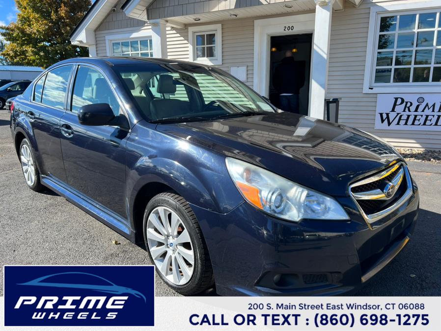 2012 Subaru Legacy 4dr Sdn H4 Auto 2.5i Limited, available for sale in East Windsor, Connecticut | Prime Wheels. East Windsor, Connecticut