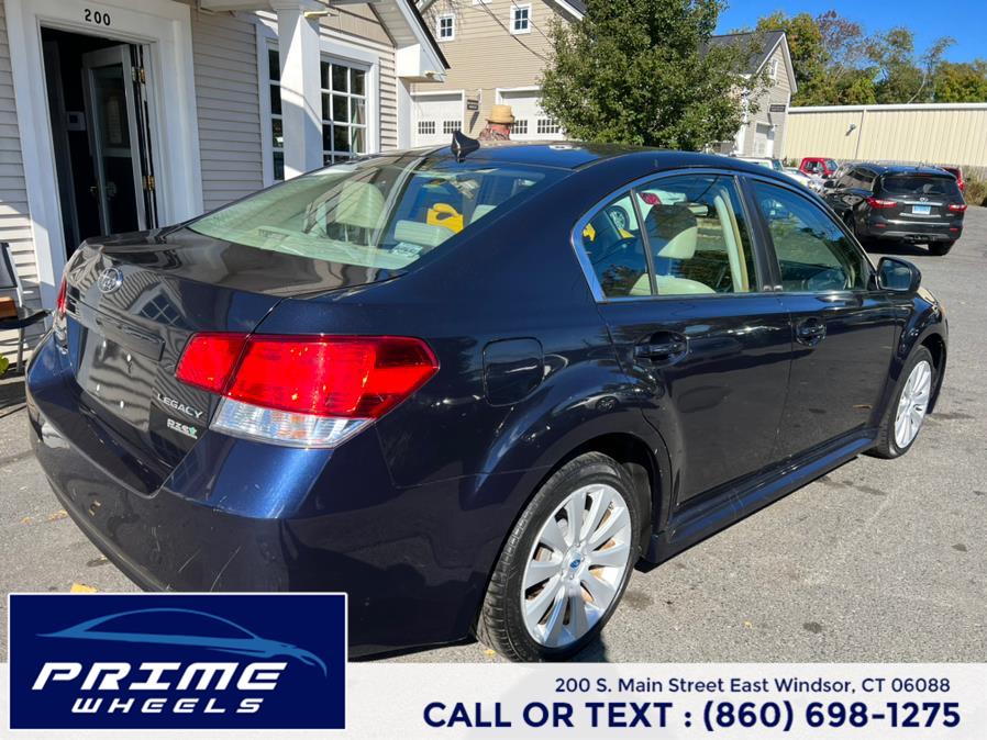 2012 Subaru Legacy 4dr Sdn H4 Auto 2.5i Limited, available for sale in East Windsor, Connecticut | Prime Wheels. East Windsor, Connecticut 2012 Subaru Legacy 4dr Sdn H4 Auto 2.5i Limited, available for sale in East Windsor, Connecticut | Prime Wheels. East Windsor, Connecticut