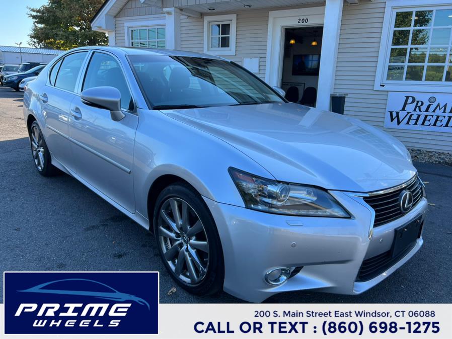 Used Lexus GS 350 4dr Sdn AWD 2013 | Prime Wheels. East Windsor, Connecticut