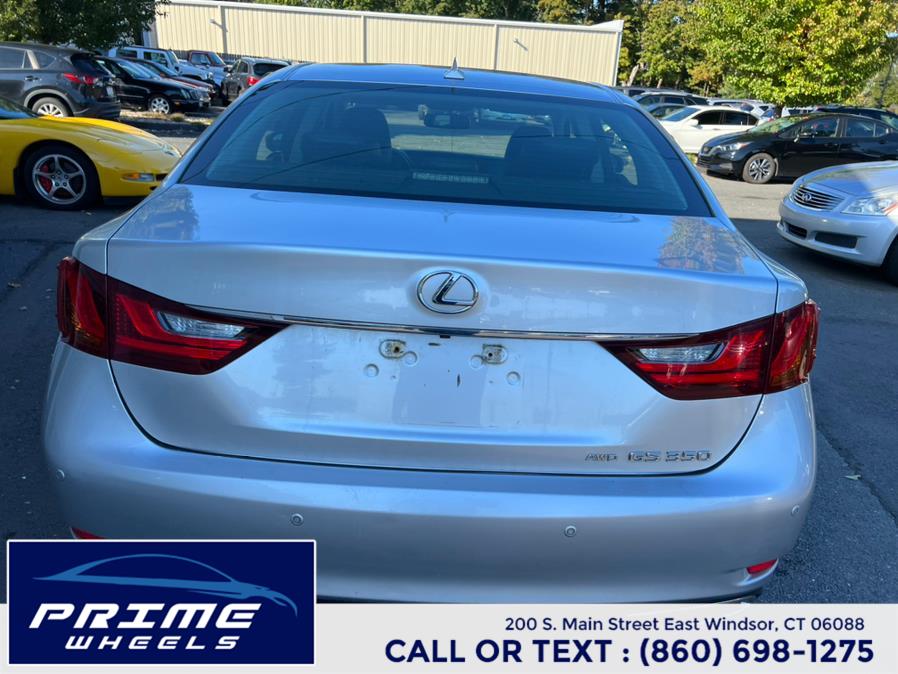 Used Lexus GS 350 4dr Sdn AWD 2013 | Prime Wheels. East Windsor, Connecticut Used Lexus GS 350 4dr Sdn AWD 2013 | Prime Wheels. East Windsor, Connecticut