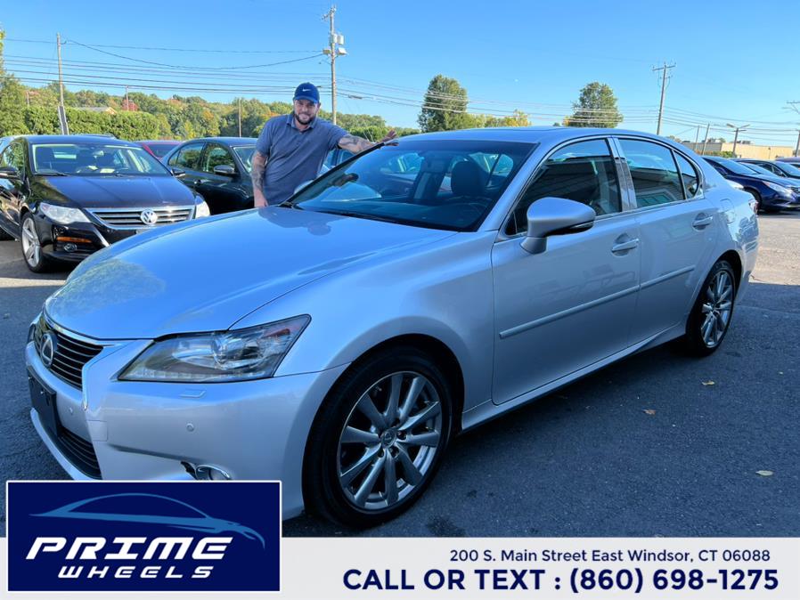 Used Lexus GS 350 4dr Sdn AWD 2013 | Prime Wheels. East Windsor, Connecticut Used Lexus GS 350 4dr Sdn AWD 2013 | Prime Wheels. East Windsor, Connecticut