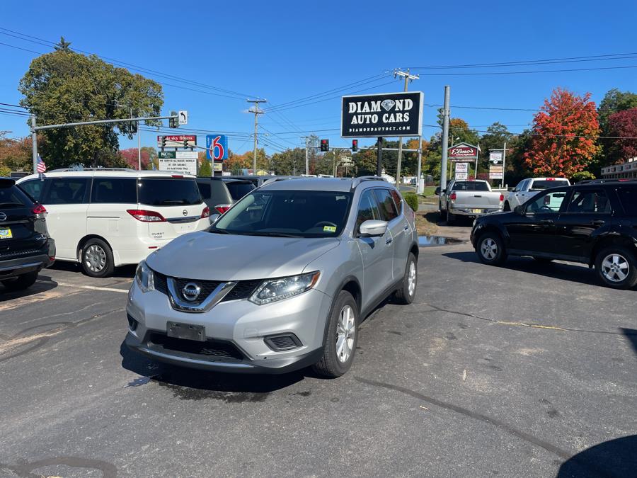 2015 Nissan Rogue AWD 4dr S, available for sale in Vernon, Connecticut | TD Automotive Enterprises LLC DBA Diamond Auto Cars. Vernon, Connecticut 2015 Nissan Rogue AWD 4dr S, available for sale in Vernon, Connecticut | TD Automotive Enterprises LLC DBA Diamond Auto Cars. Vernon, Connecticut