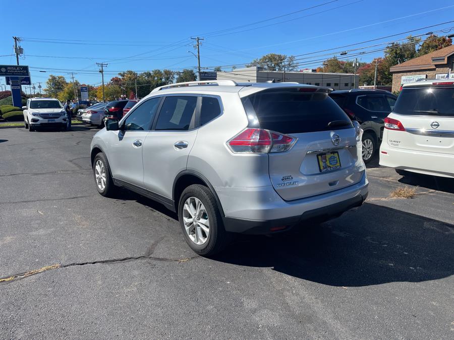 2015 Nissan Rogue AWD 4dr S, available for sale in Vernon, Connecticut | TD Automotive Enterprises LLC DBA Diamond Auto Cars. Vernon, Connecticut 2015 Nissan Rogue AWD 4dr S, available for sale in Vernon, Connecticut | TD Automotive Enterprises LLC DBA Diamond Auto Cars. Vernon, Connecticut