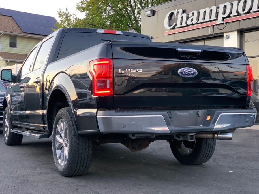 Used Ford F-150 4WD SuperCrew 145" Lariat 2016 | Champion Auto Hillside. Hillside, New Jersey Used Ford F-150 4WD SuperCrew 145" Lariat 2016 | Champion Auto Hillside. Hillside, New Jersey