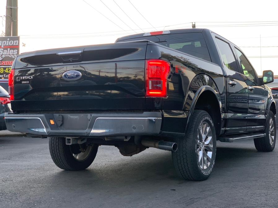 Used Ford F-150 4WD SuperCrew 145" Lariat 2016 | Champion Auto Hillside. Hillside, New Jersey Used Ford F-150 4WD SuperCrew 145" Lariat 2016 | Champion Auto Hillside. Hillside, New Jersey