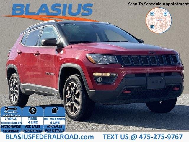 Used Jeep Compass Trailhawk 2020 | Blasius Federal Road. Brookfield, Connecticut