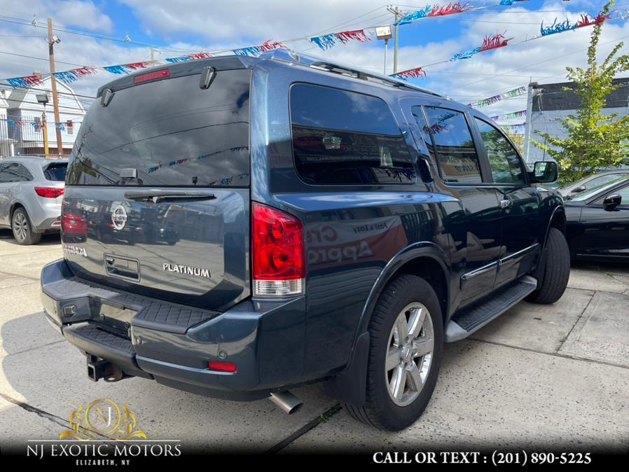 Used Nissan Armada 4WD 4dr Platinum 2014 | NJ Exotic Motors. Elizabeth, New Jersey Used Nissan Armada 4WD 4dr Platinum 2014 | NJ Exotic Motors. Elizabeth, New Jersey