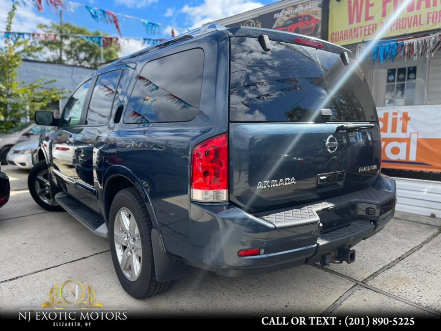 Used Nissan Armada 4WD 4dr Platinum 2014 | NJ Exotic Motors. Elizabeth, New Jersey Used Nissan Armada 4WD 4dr Platinum 2014 | NJ Exotic Motors. Elizabeth, New Jersey
