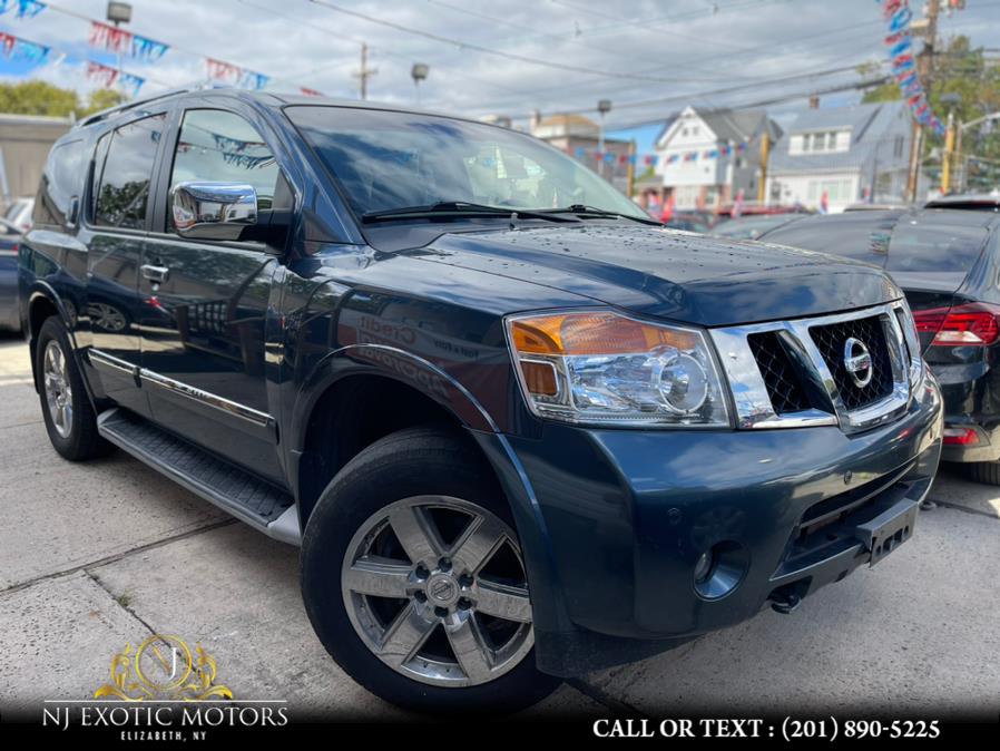 Used Nissan Armada 4WD 4dr Platinum 2014 | NJ Exotic Motors. Elizabeth, New Jersey Used Nissan Armada 4WD 4dr Platinum 2014 | NJ Exotic Motors. Elizabeth, New Jersey