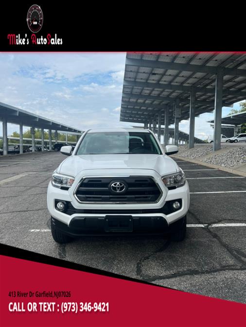 Used Toyota Tacoma SR5 Double Cab 5'' Bed V6 4x4 AT (Natl) 2017 | Mikes Auto Sales LLC. Garfield, New Jersey