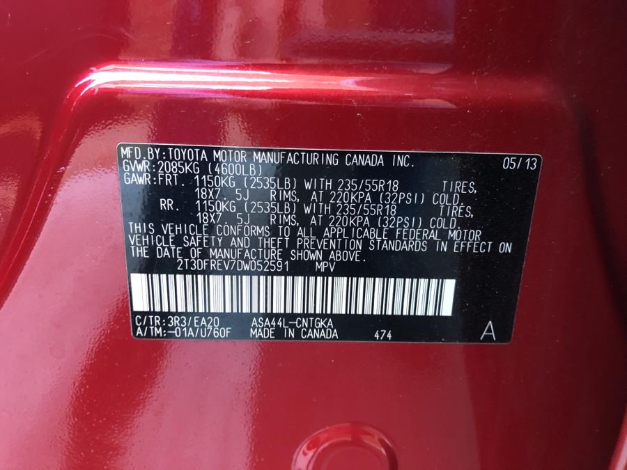 2013 Toyota RAV4 AWD 4dr Limited, available for sale in Waterbury, Connecticut | National Auto Brokers, Inc.. Waterbury, Connecticut 2013 Toyota RAV4 AWD 4dr Limited, available for sale in Waterbury, Connecticut | National Auto Brokers, Inc.. Waterbury, Connecticut