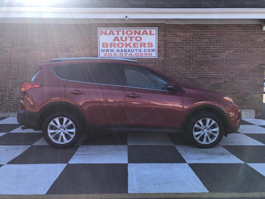 2013 Toyota RAV4 AWD 4dr Limited, available for sale in Waterbury, Connecticut | National Auto Brokers, Inc.. Waterbury, Connecticut 2013 Toyota RAV4 AWD 4dr Limited, available for sale in Waterbury, Connecticut | National Auto Brokers, Inc.. Waterbury, Connecticut