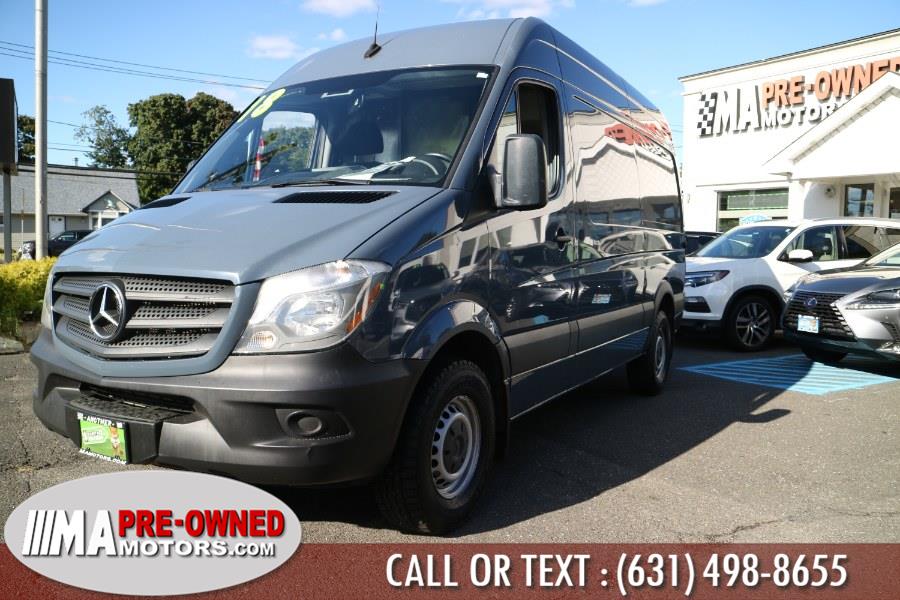 2018 Mercedes-Benz Sprinter Cargo Van 2500 HIGH ROOF V6 144" Worker RWD, available for sale in Huntington Station, New York | M & A Motors. Huntington Station, New York 2018 Mercedes-Benz Sprinter Cargo Van 2500 HIGH ROOF V6 144" Worker RWD, available for sale in Huntington Station, New York | M & A Motors. Huntington Station, New York