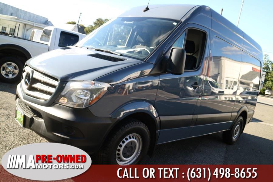 2018 Mercedes-Benz Sprinter Cargo Van 2500 HIGH ROOF V6 144" Worker RWD, available for sale in Huntington Station, New York | M & A Motors. Huntington Station, New York 2018 Mercedes-Benz Sprinter Cargo Van 2500 HIGH ROOF V6 144" Worker RWD, available for sale in Huntington Station, New York | M & A Motors. Huntington Station, New York