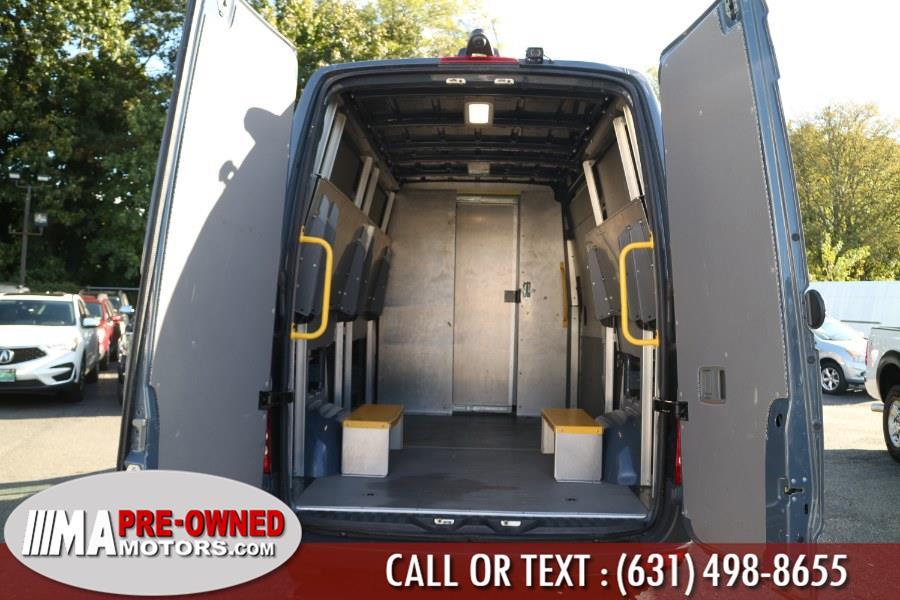 2018 Mercedes-Benz Sprinter Cargo Van 2500 HIGH ROOF V6 144" Worker RWD, available for sale in Huntington Station, New York | M & A Motors. Huntington Station, New York 2018 Mercedes-Benz Sprinter Cargo Van 2500 HIGH ROOF V6 144" Worker RWD, available for sale in Huntington Station, New York | M & A Motors. Huntington Station, New York
