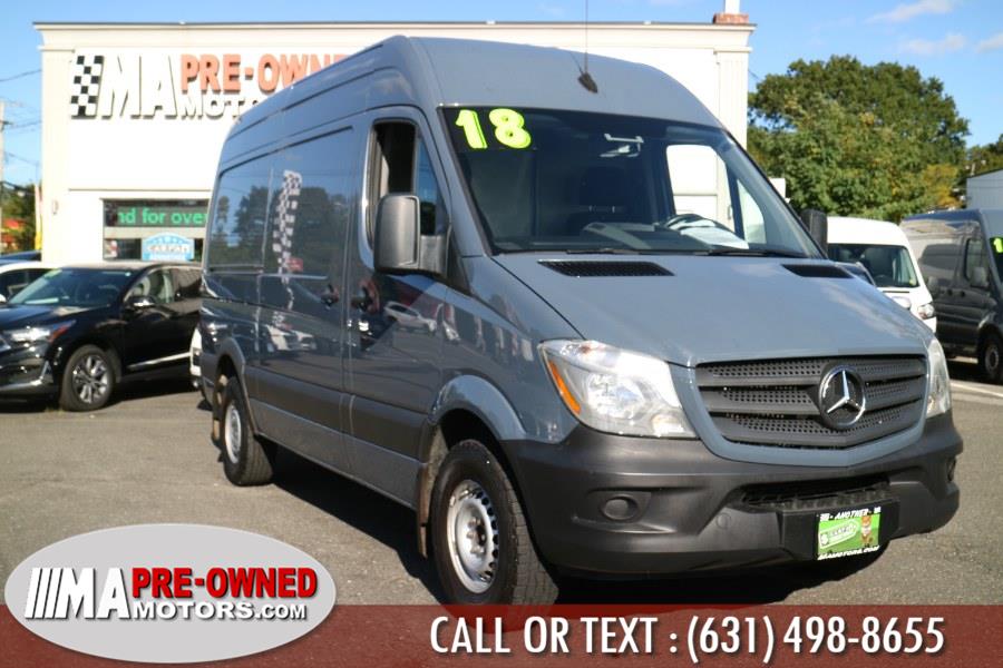 2018 Mercedes-Benz Sprinter Cargo Van 2500 HIGH ROOF V6 144" Worker RWD, available for sale in Huntington Station, New York | M & A Motors. Huntington Station, New York 2018 Mercedes-Benz Sprinter Cargo Van 2500 HIGH ROOF V6 144" Worker RWD, available for sale in Huntington Station, New York | M & A Motors. Huntington Station, New York