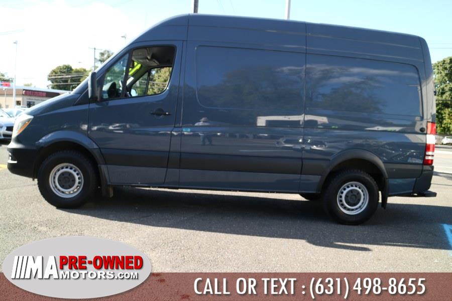 2018 Mercedes-Benz Sprinter Cargo Van 2500 HIGH ROOF V6 144" Worker RWD, available for sale in Huntington Station, New York | M & A Motors. Huntington Station, New York 2018 Mercedes-Benz Sprinter Cargo Van 2500 HIGH ROOF V6 144" Worker RWD, available for sale in Huntington Station, New York | M & A Motors. Huntington Station, New York