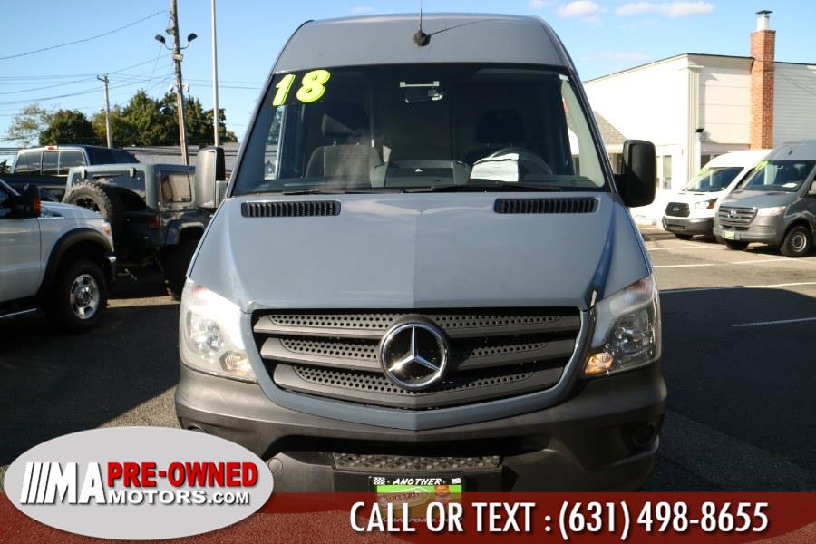 2018 Mercedes-Benz Sprinter Cargo Van 2500 HIGH ROOF V6 144" Worker RWD, available for sale in Huntington Station, New York | M & A Motors. Huntington Station, New York 2018 Mercedes-Benz Sprinter Cargo Van 2500 HIGH ROOF V6 144" Worker RWD, available for sale in Huntington Station, New York | M & A Motors. Huntington Station, New York