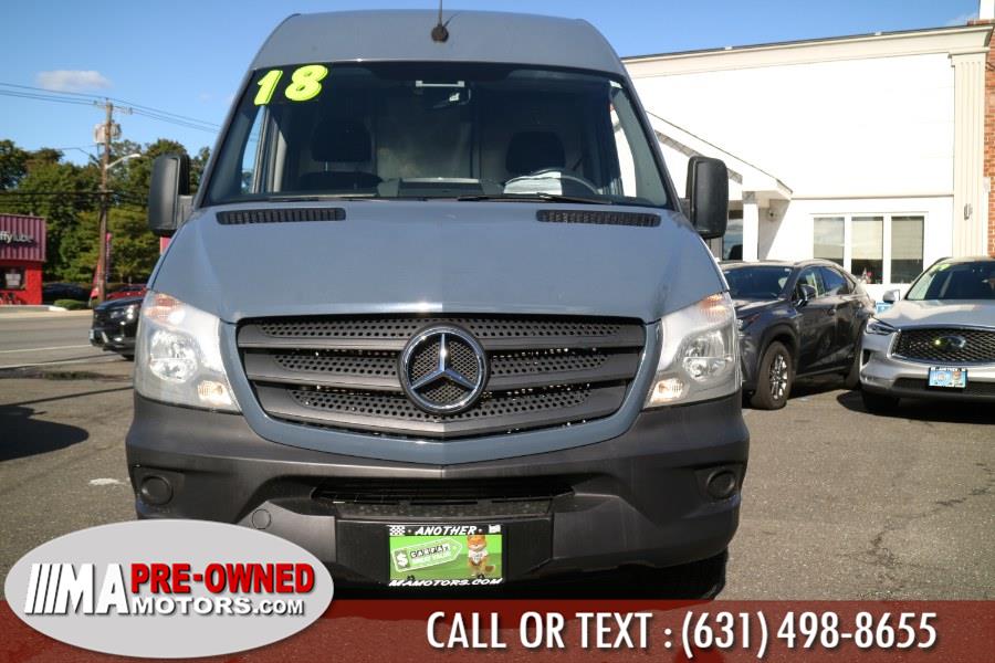 2018 Mercedes-Benz Sprinter Cargo Van 2500 HIGH ROOF V6 144" Worker RWD, available for sale in Huntington Station, New York | M & A Motors. Huntington Station, New York 2018 Mercedes-Benz Sprinter Cargo Van 2500 HIGH ROOF V6 144" Worker RWD, available for sale in Huntington Station, New York | M & A Motors. Huntington Station, New York