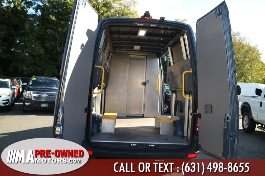 2018 Mercedes-Benz Sprinter Cargo Van 2500 HIGH ROOF V6 144" Worker RWD, available for sale in Huntington Station, New York | M & A Motors. Huntington Station, New York 2018 Mercedes-Benz Sprinter Cargo Van 2500 HIGH ROOF V6 144" Worker RWD, available for sale in Huntington Station, New York | M & A Motors. Huntington Station, New York