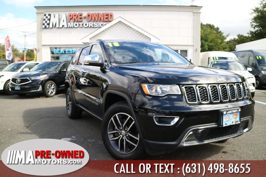 2018 Jeep Grand Cherokee Limited 4x4, available for sale in Huntington Station, New York | M & A Motors. Huntington Station, New York