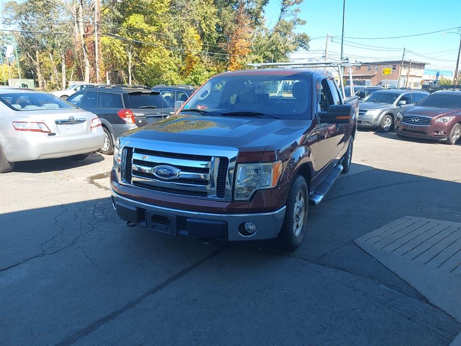 2009 Ford F-150 4WD SuperCab 145" XLT, available for sale in West Hartford, Connecticut | Chadrad Motors llc. West Hartford, Connecticut