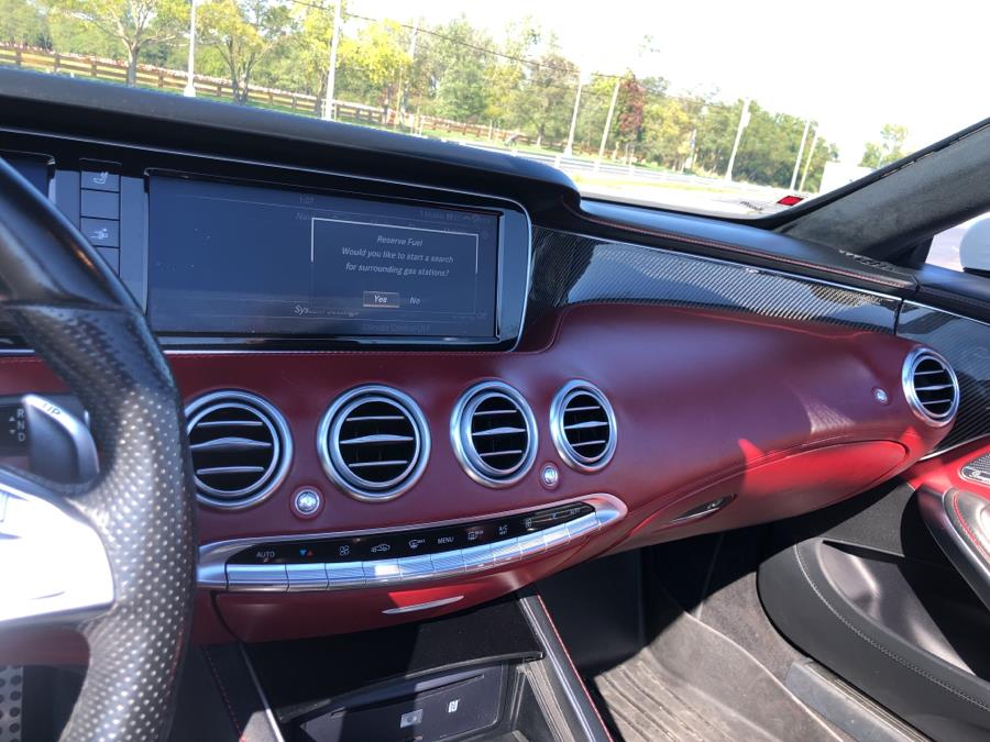 Used Mercedes-Benz S-Class AMG S 63 4MATIC Cabriolet 2017 | Signature Auto Sales. Franklin Square, New York Used Mercedes-Benz S-Class AMG S 63 4MATIC Cabriolet 2017 | Signature Auto Sales. Franklin Square, New York