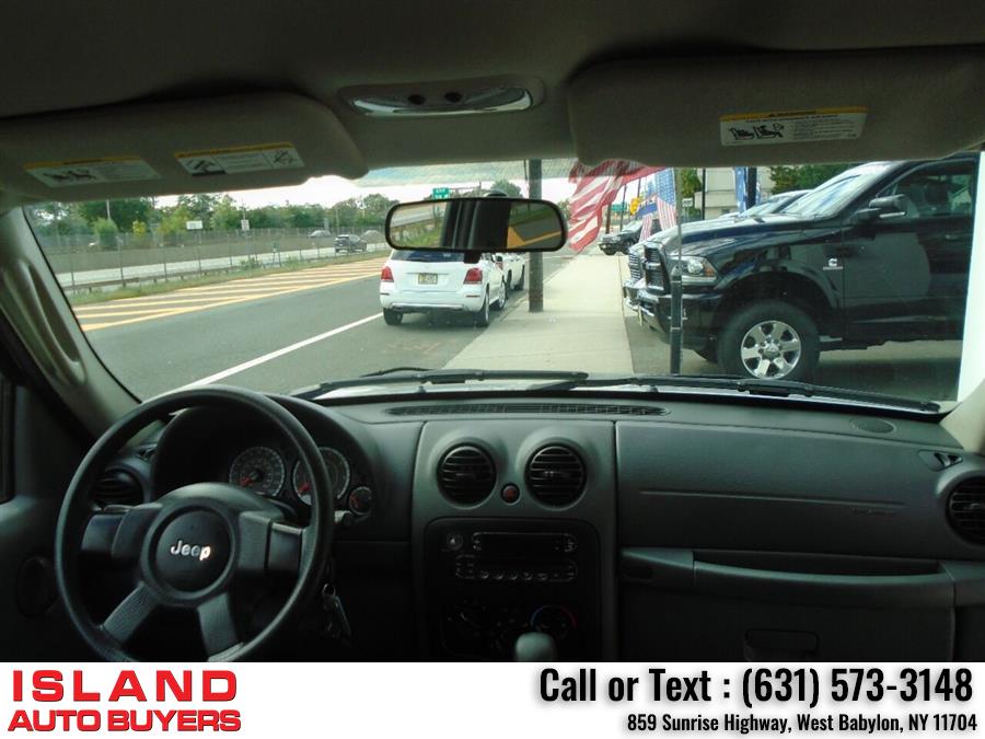 2007 Jeep Liberty Sport 4dr SUV 4WD, available for sale in West Babylon, New York | Island Auto Buyers. West Babylon, New York 2007 Jeep Liberty Sport 4dr SUV 4WD, available for sale in West Babylon, New York | Island Auto Buyers. West Babylon, New York