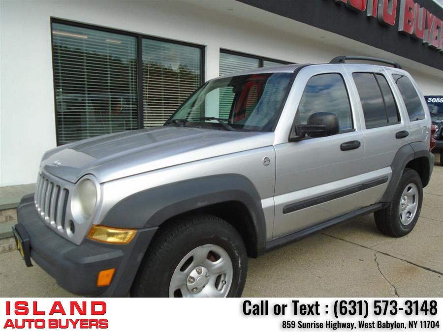 2007 Jeep Liberty Sport 4dr SUV 4WD, available for sale in West Babylon, New York | Island Auto Buyers. West Babylon, New York 2007 Jeep Liberty Sport 4dr SUV 4WD, available for sale in West Babylon, New York | Island Auto Buyers. West Babylon, New York