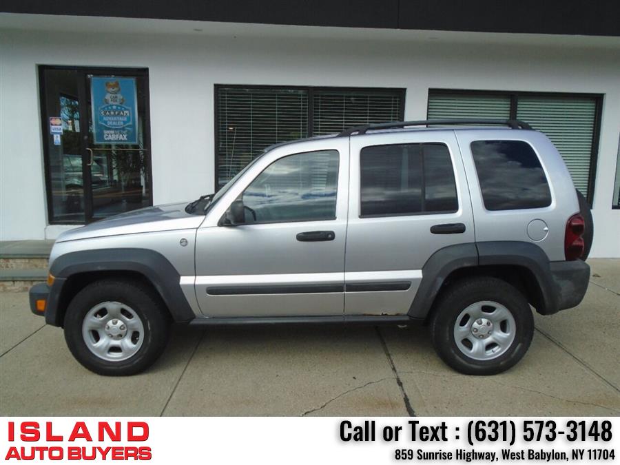 2007 Jeep Liberty Sport 4dr SUV 4WD, available for sale in West Babylon, New York | Island Auto Buyers. West Babylon, New York 2007 Jeep Liberty Sport 4dr SUV 4WD, available for sale in West Babylon, New York | Island Auto Buyers. West Babylon, New York